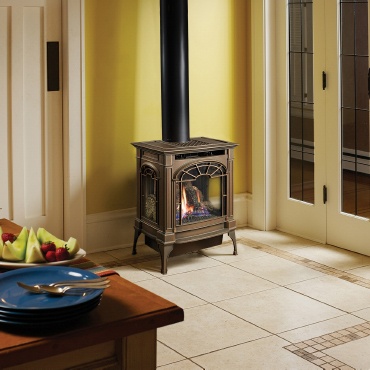 Northfield Gas Stove by Lopi