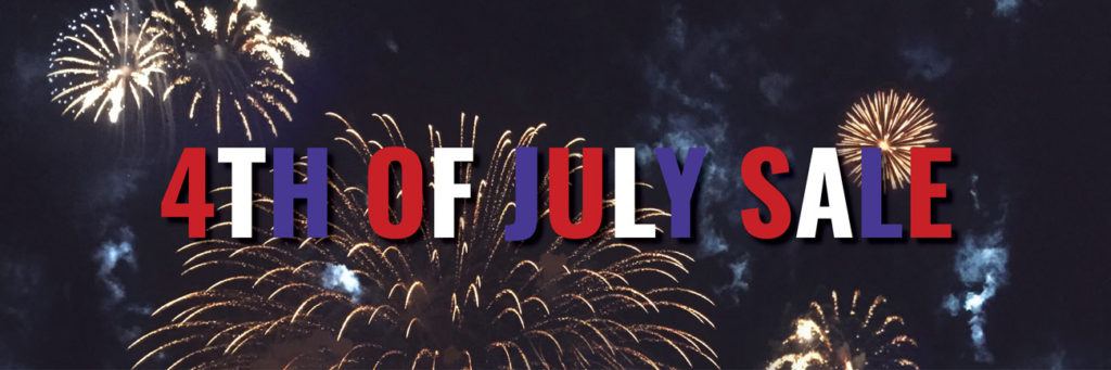 4th of July Sale