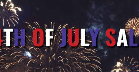 4th of July Sale