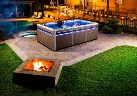 Endless Pools Swim Spas E550