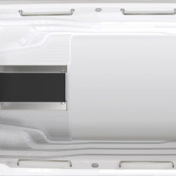 Endless Pools Swim Spas E550 top down view.