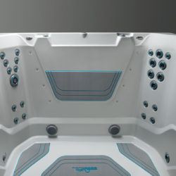 Endless Pools Swim Spas E550 rear view.