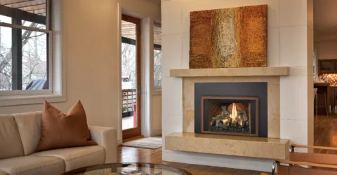 430 Deluxe Gas Fireplace Insert.