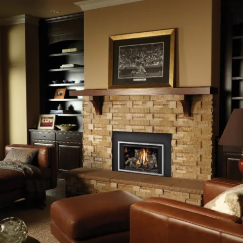 430 Deluxe Gas Fireplace Insert.