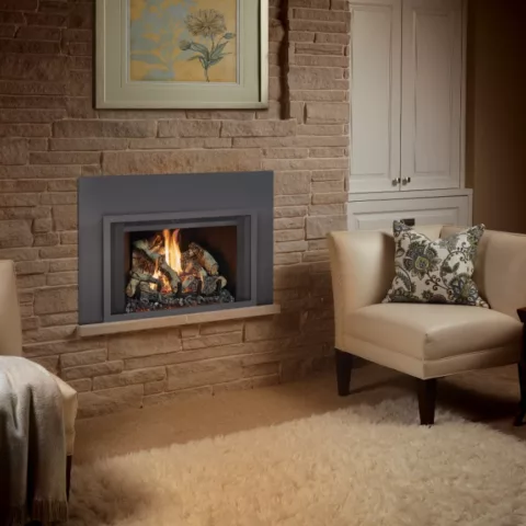 430 Deluxe Gas Fireplace Insert.