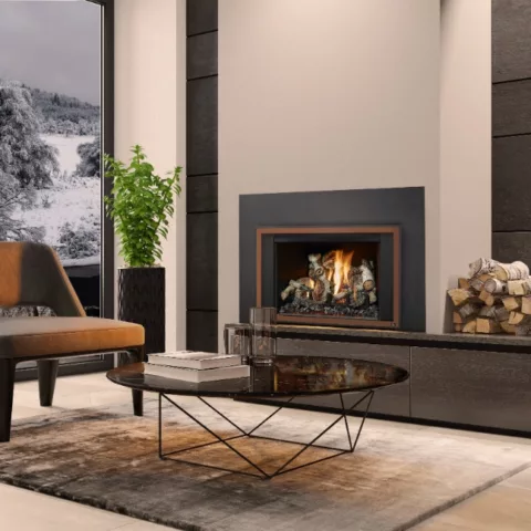 430 Deluxe Gas Fireplace Insert.