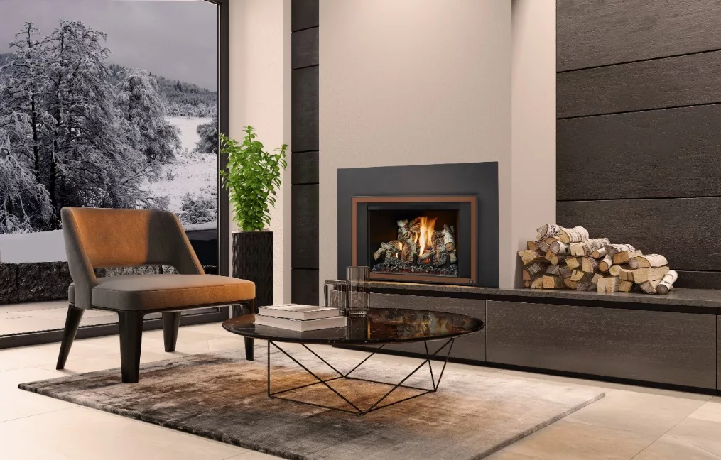 430 Deluxe Gas Fireplace Insert.