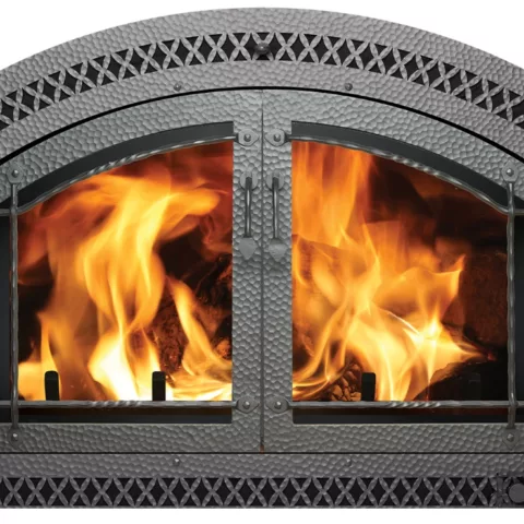 44 Elite Catalytic Wood Burning Fireplace.