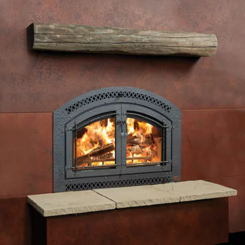 44 Elite Catalytic Wood Burning Fireplace.
