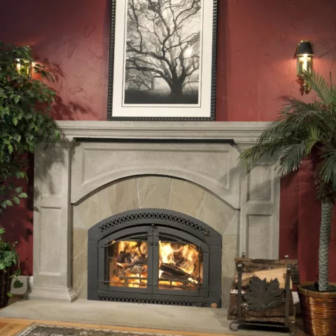 44 Elite Catalytic Wood Burning Fireplace.