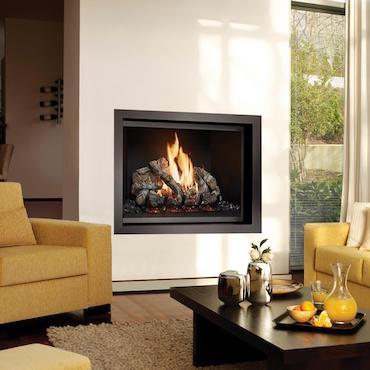 864 TV 40K Clean Face Deluxe™ Fireplace Insert