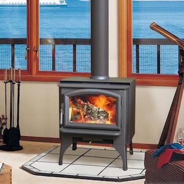 Answer NexGen-Fyre™ Wood burning stove fireplace