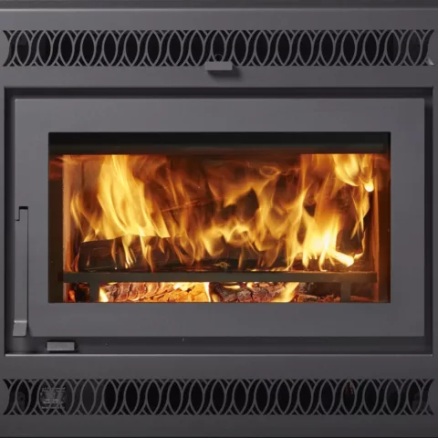 FireplaceX 42 Apex Wood Burning Fireplace.