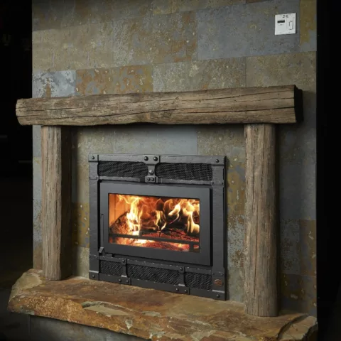 FireplaceX 42 Apex Wood Burning Fireplace.