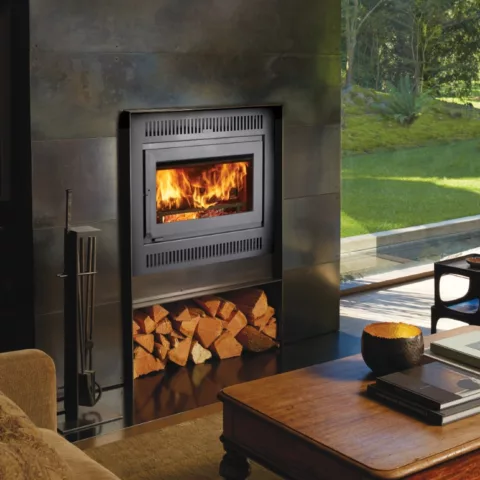 FireplaceX 42 Apex Wood Burning Fireplace.