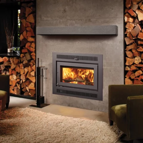 FireplaceX 42 Apex Wood Burning Fireplace.