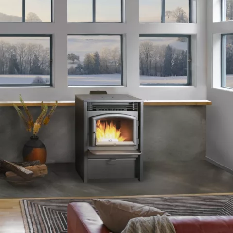 Lopi AGP Pellet Stove.