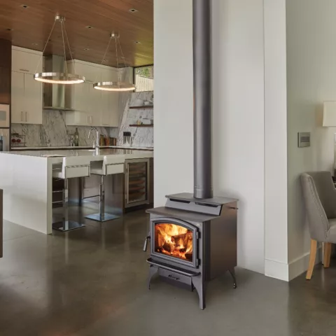 Lopi Endeavor NexGen-Fyre Wood Stove.