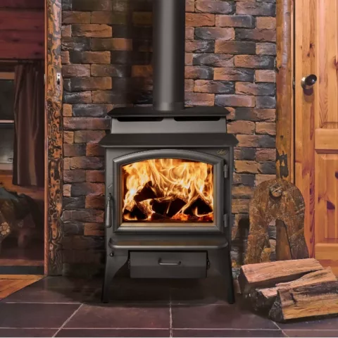 Lopi Endeavor NexGen-Fyre Wood Stove.