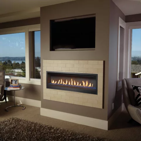 ProBuilder 54 Linear Fireplace.