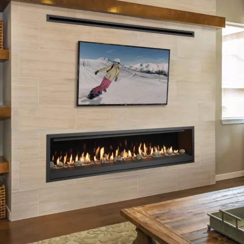 ProBuilder 72 Linear Fireplace