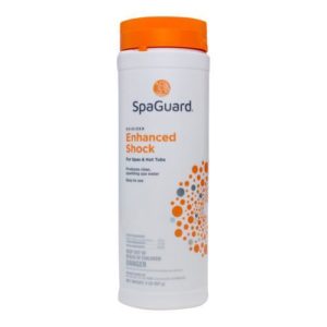 enhanced shock oxidizer from spaguard