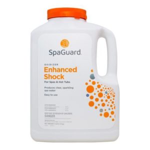 enhanced shock oxidizer from spaguard