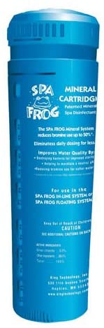 Spa Frog @Ease Mineral Cartridge