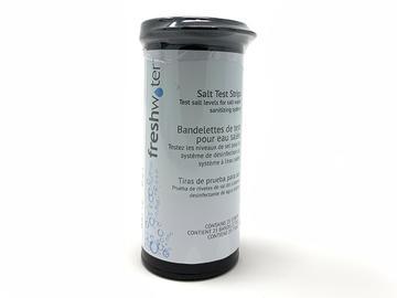 Freshwater salt test strips