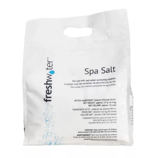 Freshwater Spa Salt - 10 lb.
