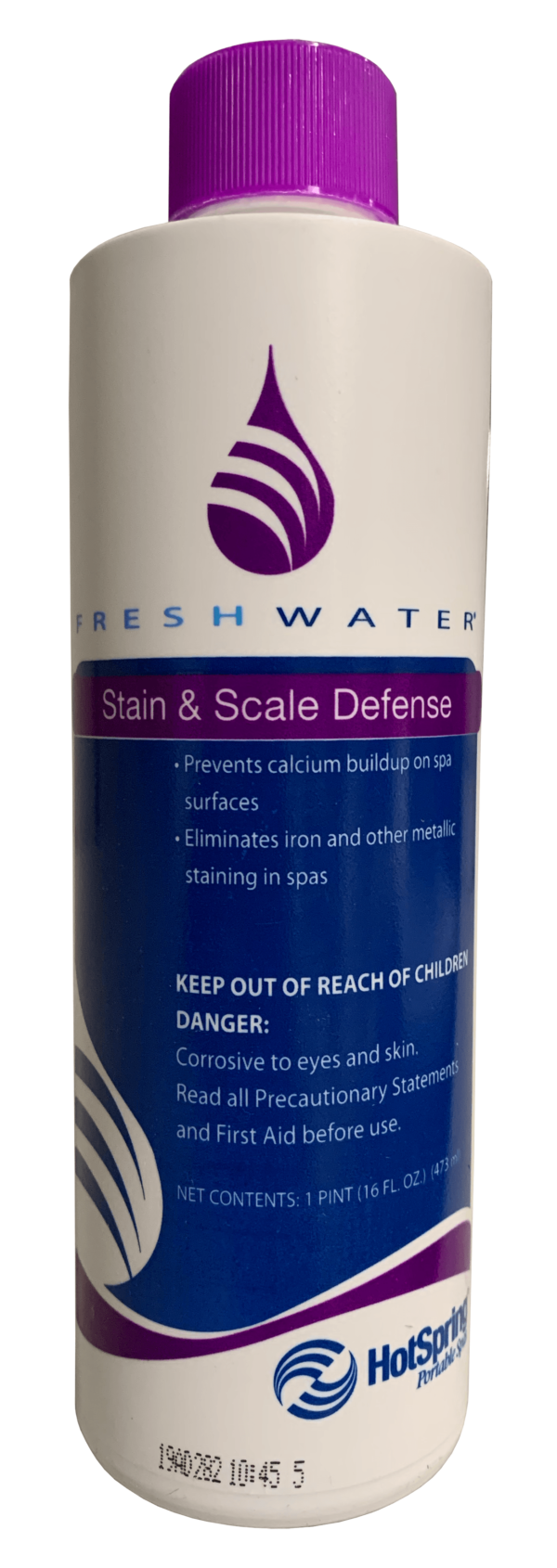 Freshwater Stain And Scale Defense - 16 Oz defense treatment bottle