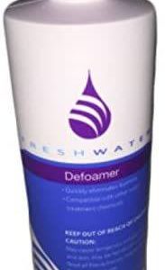 hot tub defoamer bottle