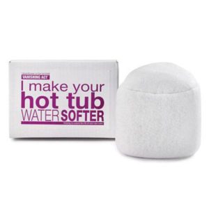 i make your hot tub water softer with Vanishing Act Calcium Remover