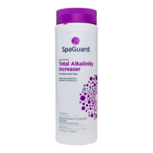 SpaGuard total alkalinity increased balancer for hot tubs