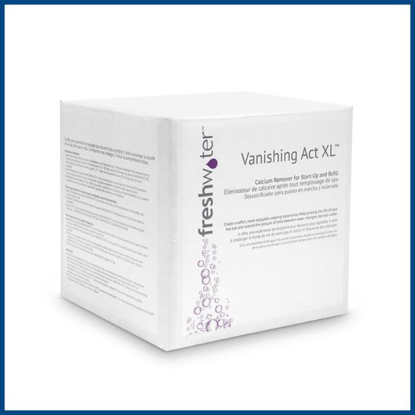 vanishing act XL calcium remover for start-up and refill