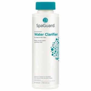 spaguard water clarifier for spas and hot tubs