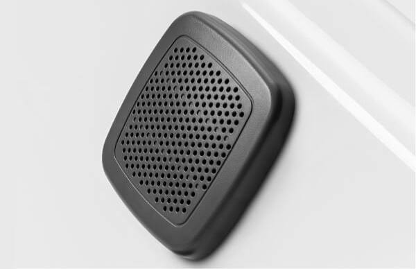 Bluetooth® audio system. 