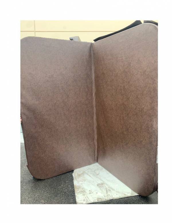 Hot Tub Cover, Grandee/Vista 1997-2013 Chestnut Exterior View