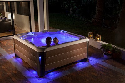 2019 Hot Spring Highlife Lifestyle with romantic lighting 