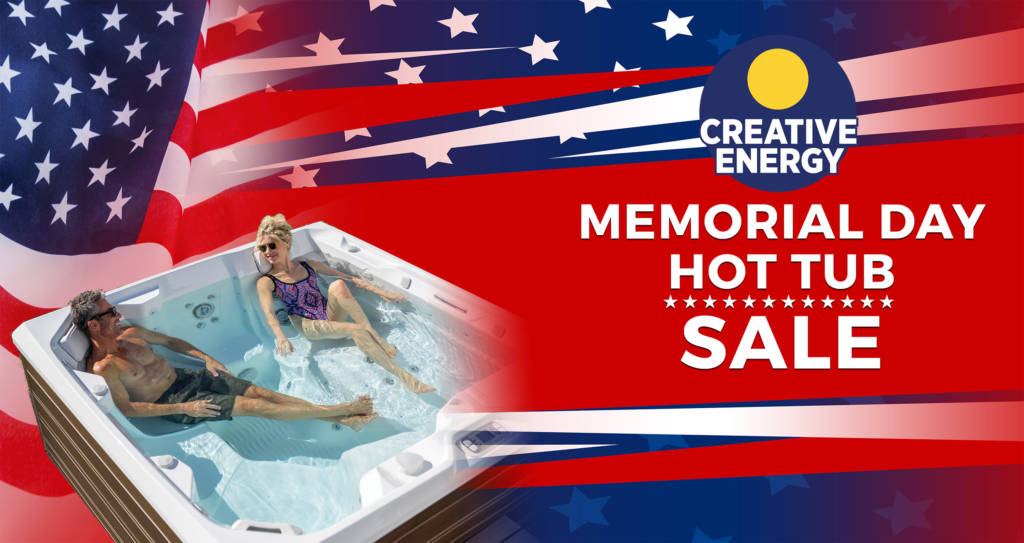 Memorial Day Hot Tub Savings Event