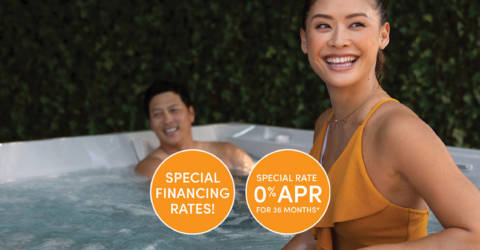 Special Financing Rates - 0% APR for 36 Months