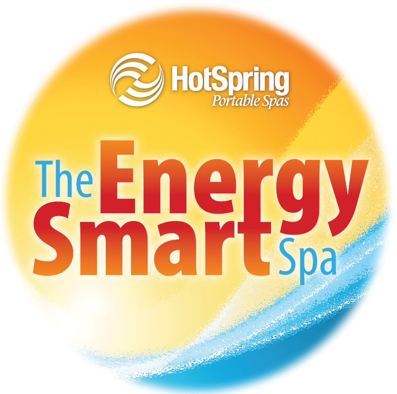 "HotSpring The Energy Smart Spa" logo