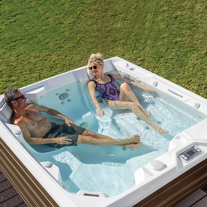 HotSpring Limelight Flair best 6-person hot-tub