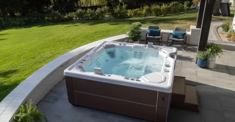Hot Springs Highlife Collection - Vanguard Hot Tub 2024 - Water Clarifier vs Shock Treatment Guide